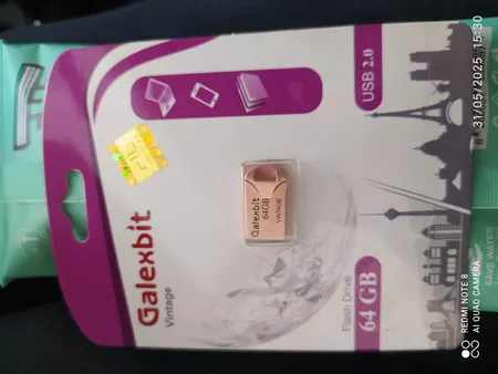 فلش مموری گلکسبیت مدل Vintage ظرفیت 64 گیگابایت