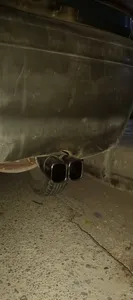 تجریه خرید سر اگزوز مدل J.S دولول چهار گوش