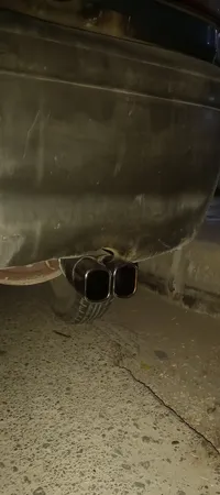 سر اگزوز مدل J.S دولول چهار گوش