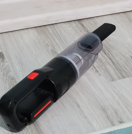 جارو شارژی خودرو مدل HQ-01