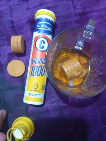 قرص جوشان ويتامين ث 1000 های Health بسته 20 عددی