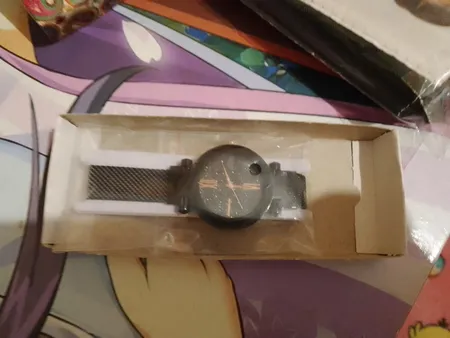 ساعت مچی عقربه ای دخترانه مدل Di Black