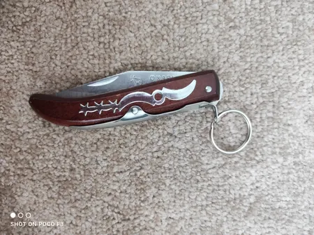 چاقوی سفری مدل افریقایی