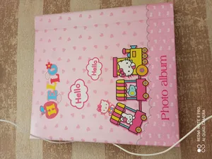 تجریه خرید آلبوم عکس کودک مدل کیتی 30