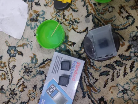 سیلیکون قالب گیری لکسوو مدل MOLD+ حجم 120 میلی لیتر به همراه هاردنر