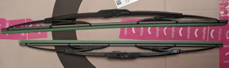 تیغه برف پاک کن لایت استار مدل کلاسیک مناسب برای تیبا بسته دو عددی