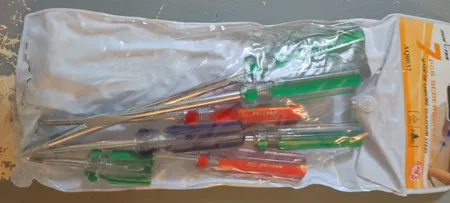 پیچ گوشتی هانتر مدل DI-0037 مجموعه 7 عددی