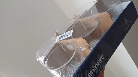 فنجان لومینارک مدل لنس بسته 6 عددی