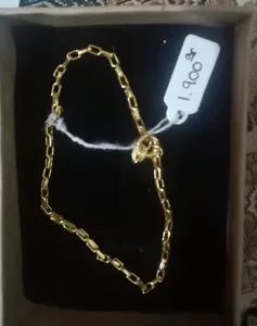 تجریه خرید دستبند طلا 18 عیار زنانه دوست خوب مدل dk154