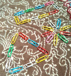 تجریه خرید گیره کاغذ پارسیکار مدل JM738 بسته 100 عددی