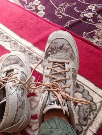 نیم بوت مردانه ایمن ترن مدل صحرا کد 1805