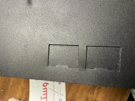 رک شبکه مدل 6U45