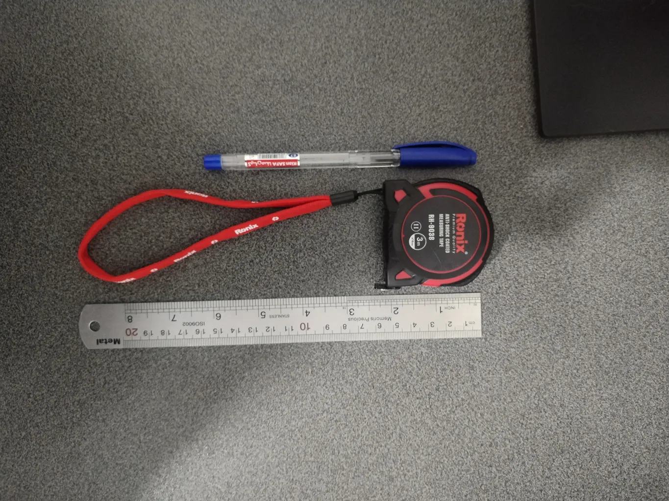 متر 3 متری رونیکس مدل RH-9038