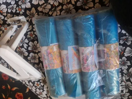 کیسه زباله جام مروارید مدل KZ-JM2-3 مجموعه 4 عددی