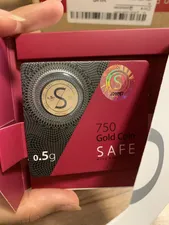 تجریه خرید شمش طلا 18 عیار طلای سیف مدل H0.5