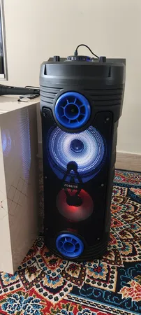 اسپیکر بلوتوثی قابل حمل مدل sy-super bass wireless B