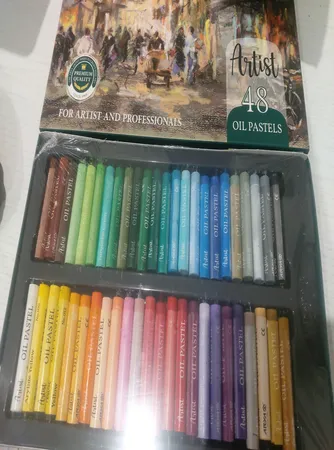 پاستل 48 رنگ آریا مدل Artist کد 2604