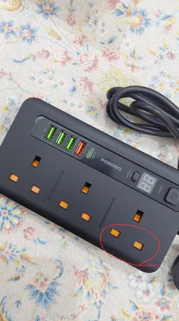 محافظ شوک الکتریکی و سه راهی پرودو مدل FWCH013