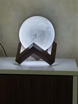 آباژور سنگ نمک مدل 012