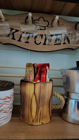 جا قاشقی چوبی آرونی مدل SWORD