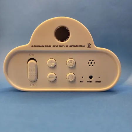 ساعت رومیزی مدل ابری