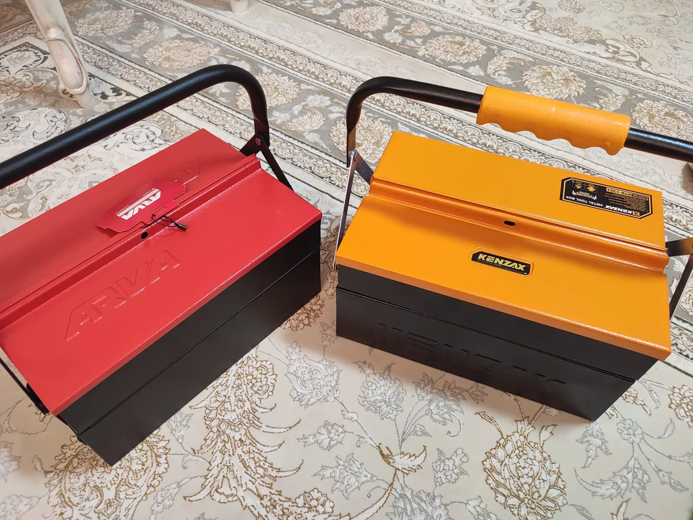 جعبه ابزار کنزاکس مدل Ktb-1302