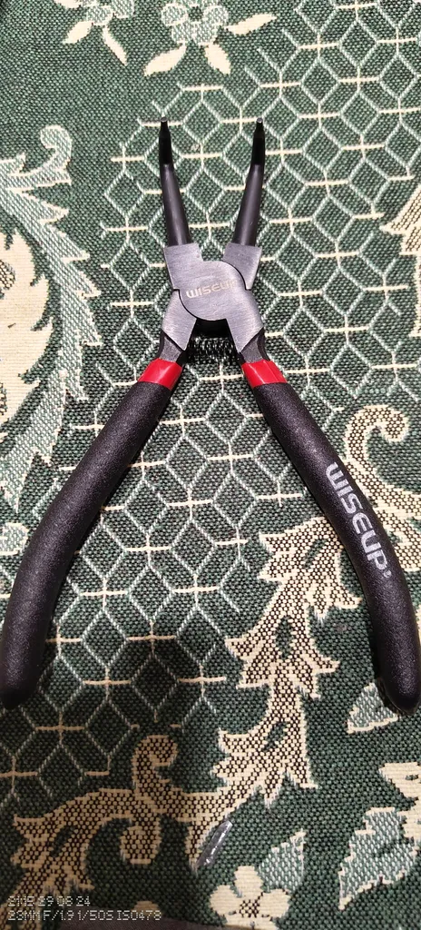 انبر خار بازکن وایزآپ مدل 12003 مجموعه 4 عددی