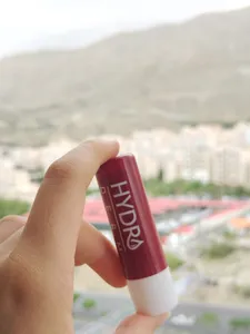 تجریه خرید بالم مرطوب کننده لب هیدرودرم مدل CHERRY BLOSSOM