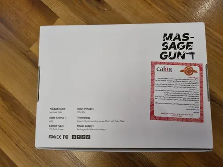 ماساژور برقی کالور  مدل cycle mg 08