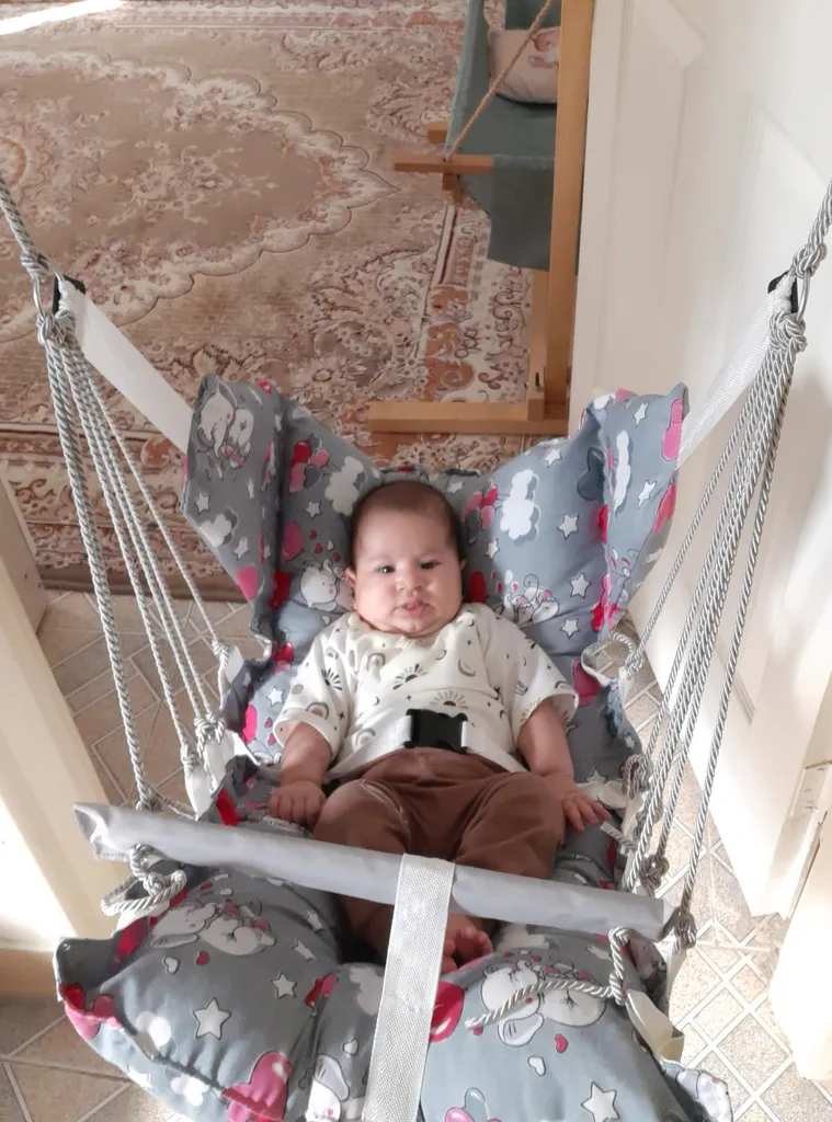 تاب کودک مدل ریلکسی طرح فیل کد 009