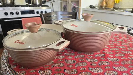 سرویس پخت و پز 5 پارچه کاندید مدل پیاژه پلاس