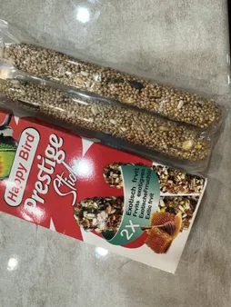 تشویقی طوطی هپی برد مدل استیک پرستیژ وزن 60 گرم