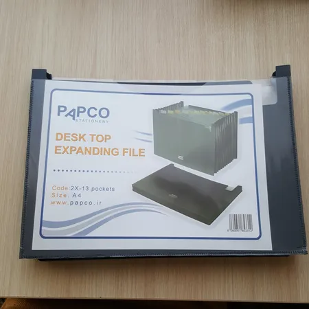 نگهدارنده مدارک پاپکو کد 2X-13