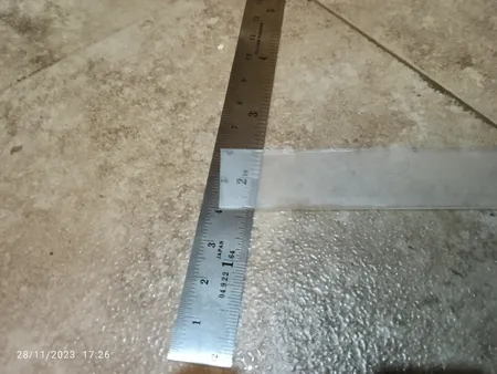 خط کش 15 سانتی متری کی دی اس مدل MEASURE