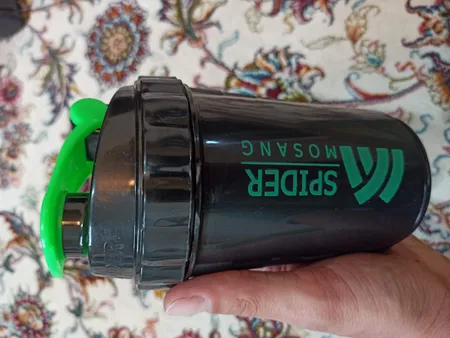 شیکر اسپایدر مدل شیکر مدل D1 گنجایش 0.5 لیتر