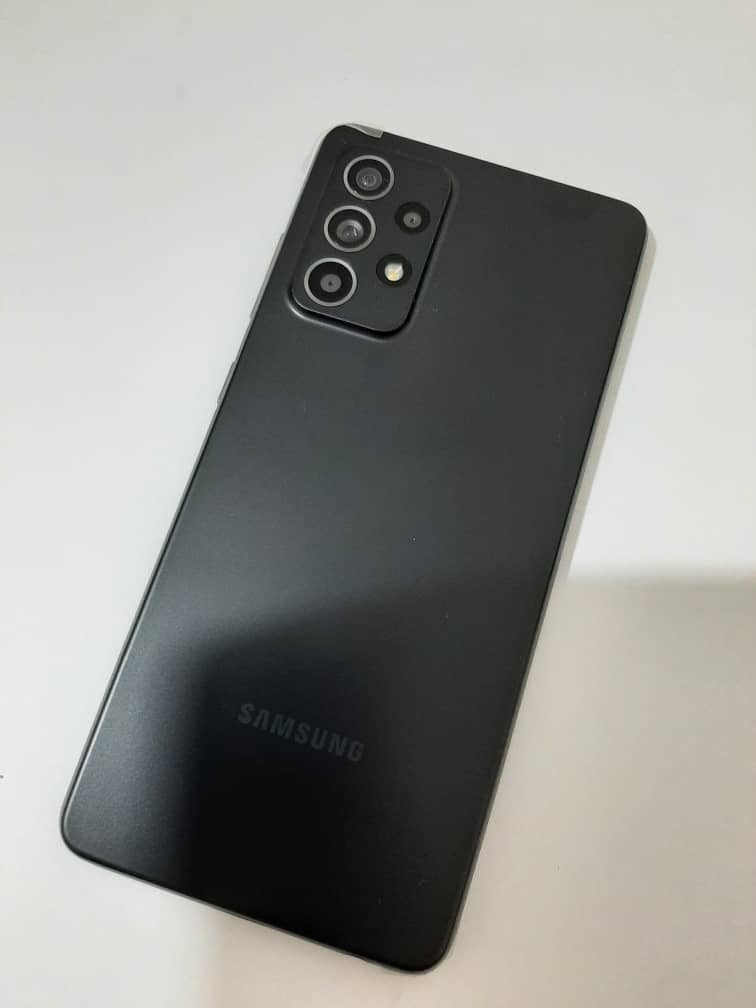 گوشی موبایل سامسونگ مدل Galaxy A52s 5G SM-A528B/DS دو سیم کارت ظرفیت 256 گیگابایت و رم 8 گیگابایت