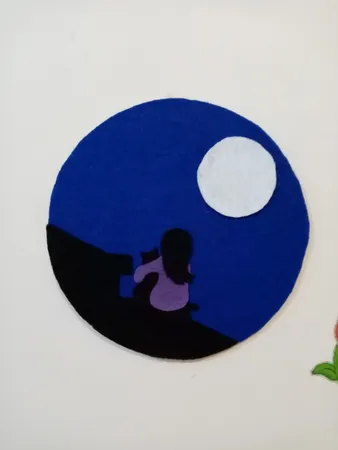 نمد مدل N108 بسته 24عددی