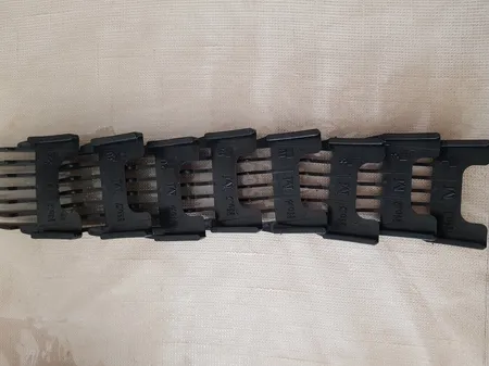 ست شانه 8 عددی ماشین اصلاح موزر کد 0016