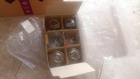 لیوان نوری تازه مدل استاتيک کد NT17601200W  بسته 6 عددی