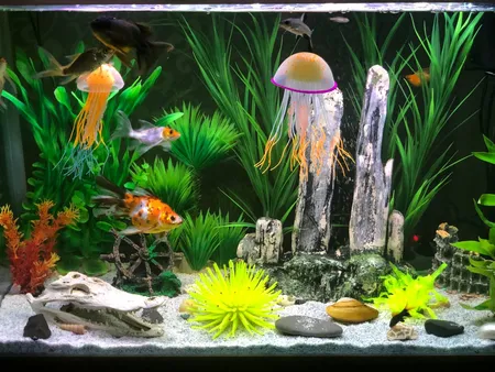 قلعه تزیینی آکواریوم کد RW178