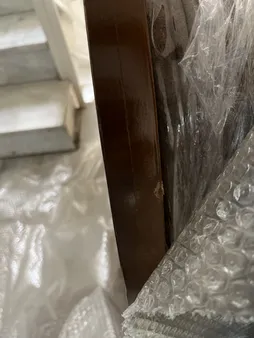 میز و صندلی ناهارخوری چهار نفره گالری والریان مدل M-CH-604