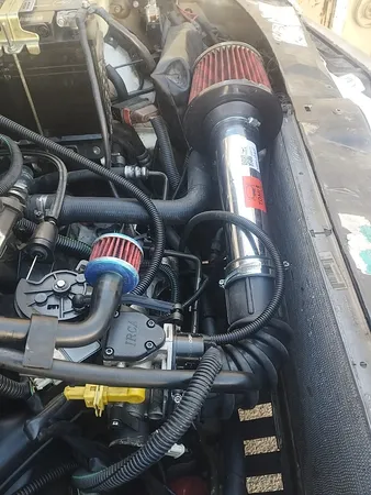 کیت مکش هوا خودرو مدل XU7 پایه کوتاه