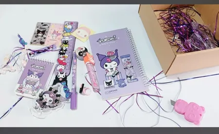 اسباب بازی شانسی مدل انیمه کرومی و ملودی کیوت کد 01