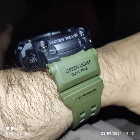 ساعت مچی دیجیتال مردانه اسکمی مدل 1520 AG