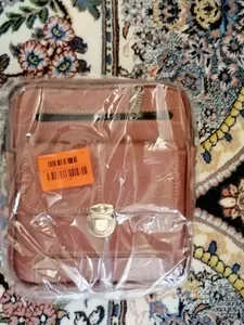 تجریه خرید کیف رودوشی چرم ما مدل HA-2