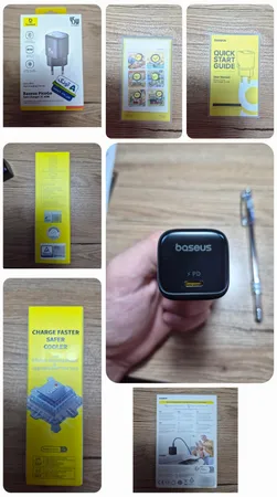 شارژر دیواری 45 وات بیسوس مدل PicoGo 45W