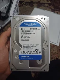هارددیسک اینترنال وسترن دیجیتال مدل Blue WD40EZRZ ظرفیت 4 ترابایت