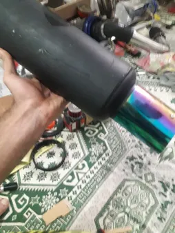 منبع اگزوز مدل B420