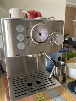 اسپرسوساز مباشی مدل ECM2014