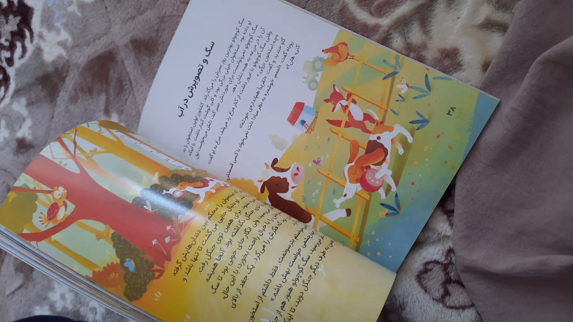 کتاب داستان های 5 دقیقه ای قبل خواب اثر کاتج دور پرس انتشارات کودک یار